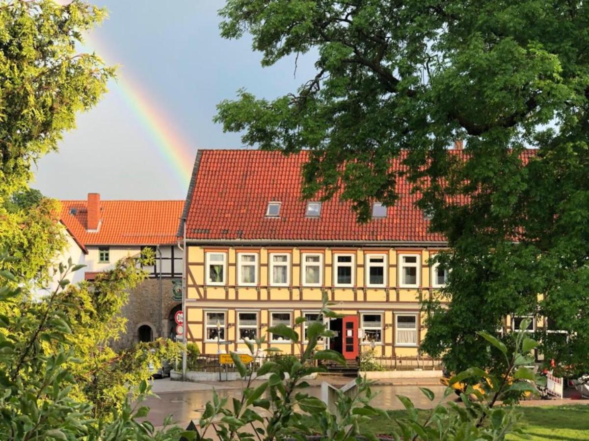 Klosterhotel Walkenried Buitenkant foto