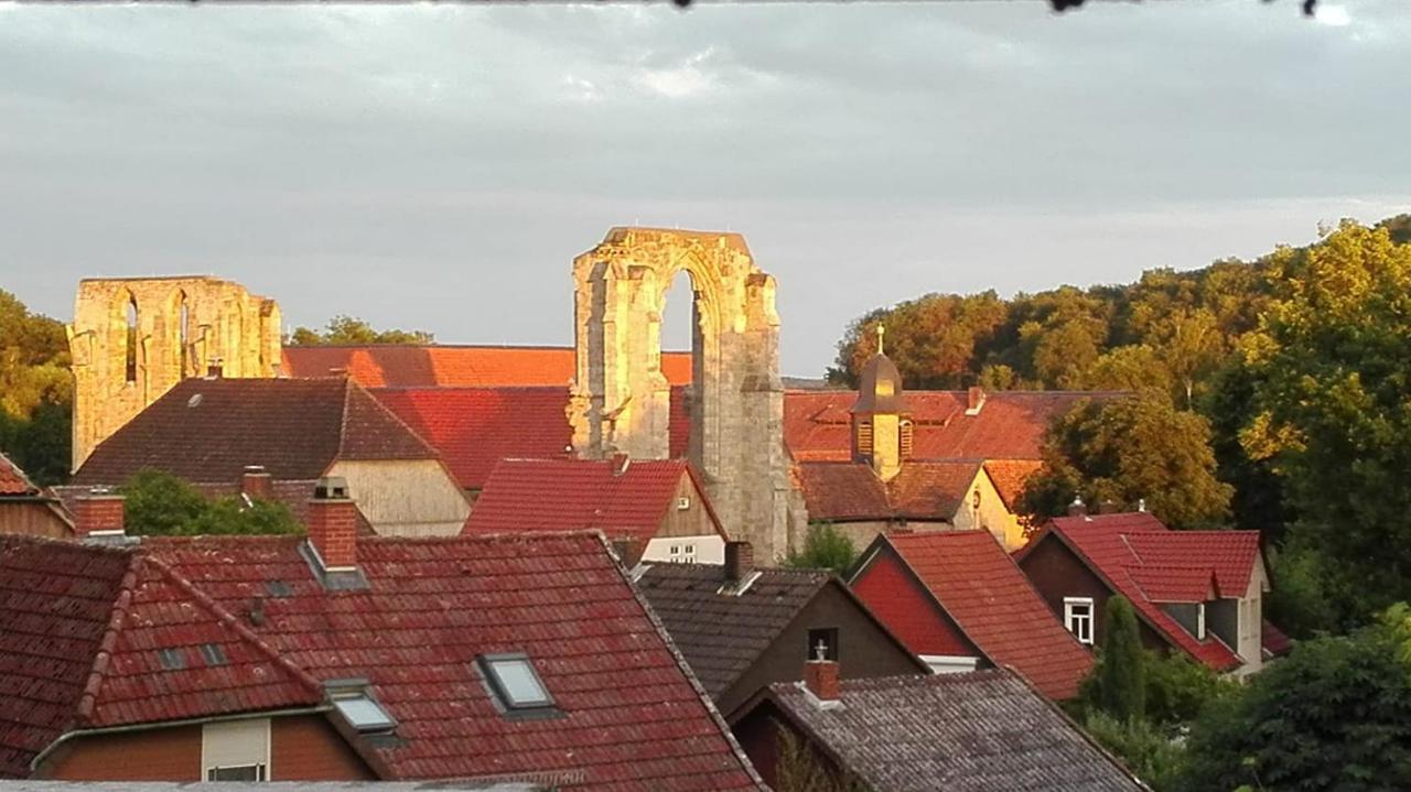 Klosterhotel Walkenried Buitenkant foto