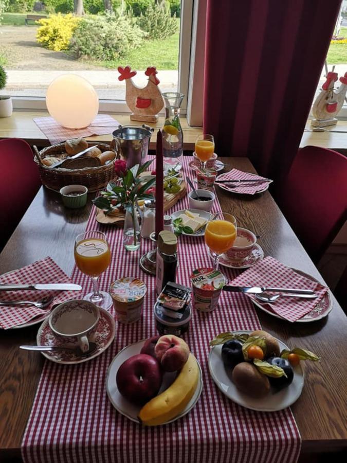 Klosterhotel Walkenried Buitenkant foto