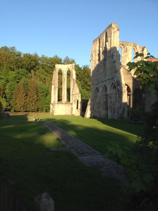 Klosterhotel Walkenried Buitenkant foto