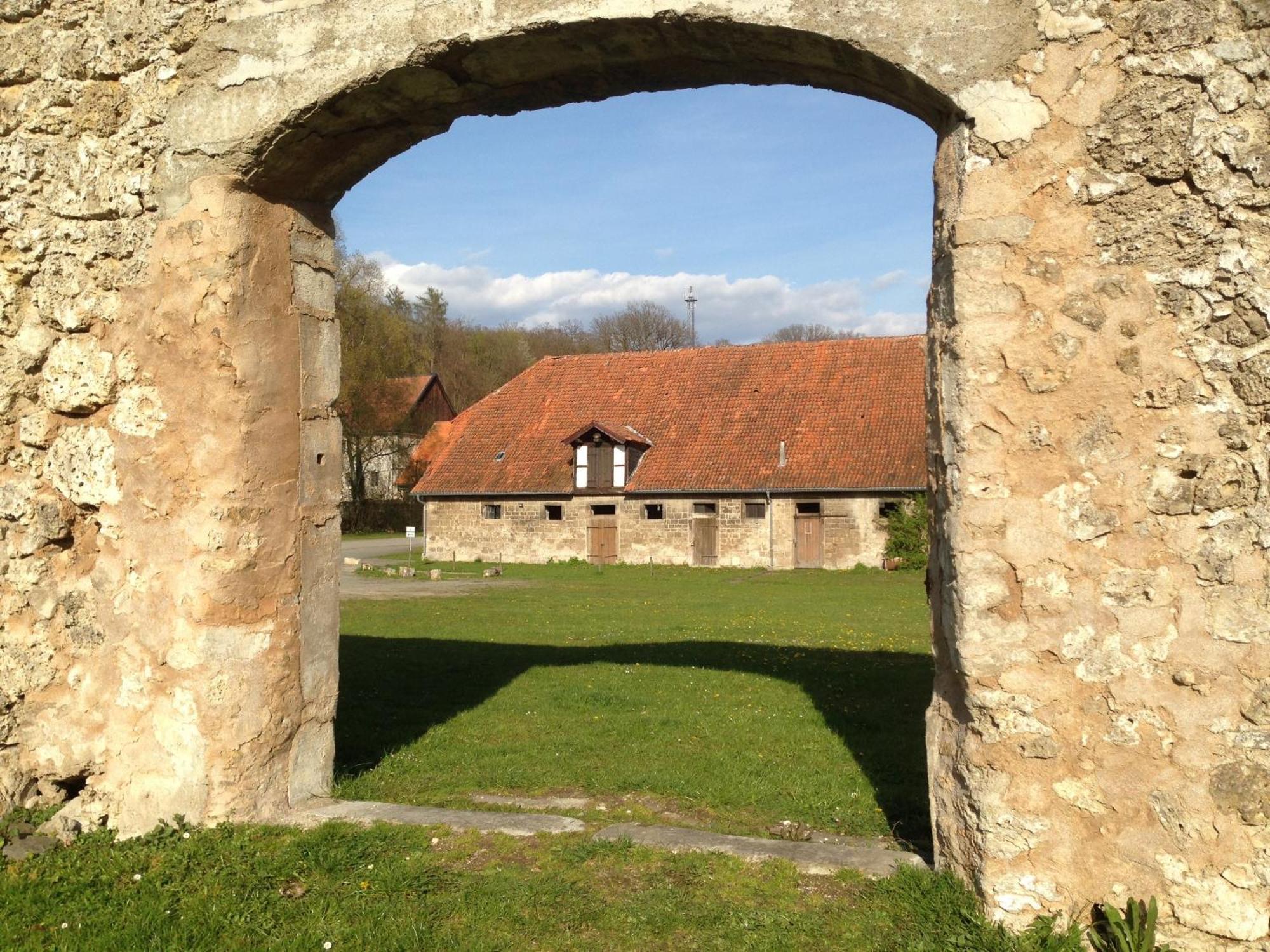 Klosterhotel Walkenried Buitenkant foto