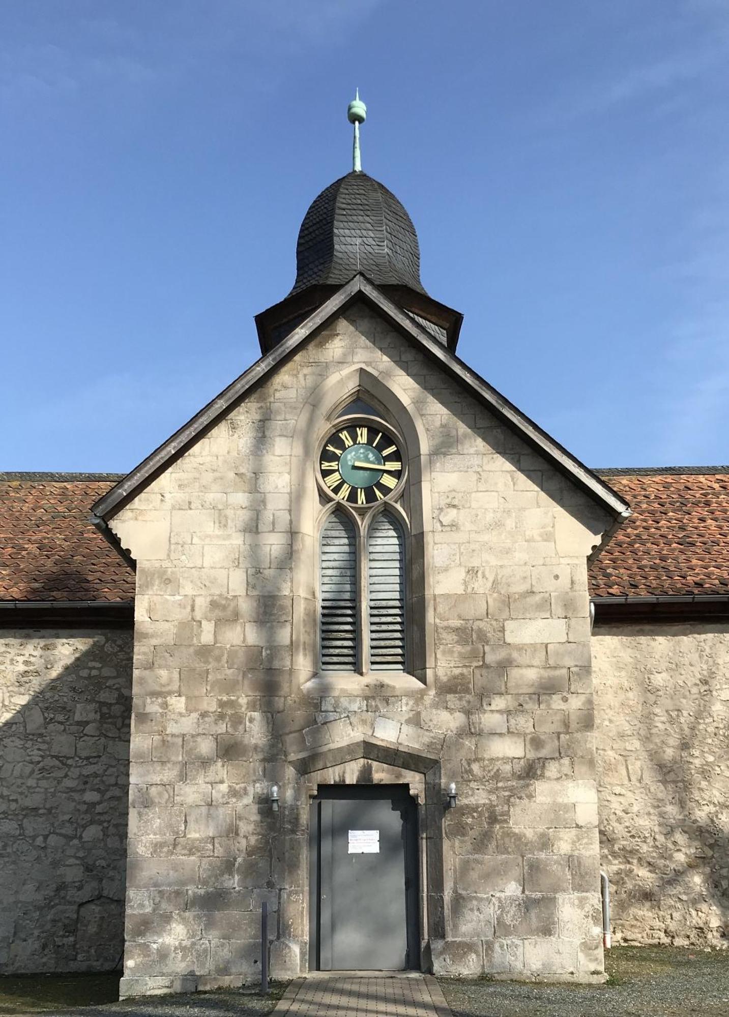 Klosterhotel Walkenried Buitenkant foto